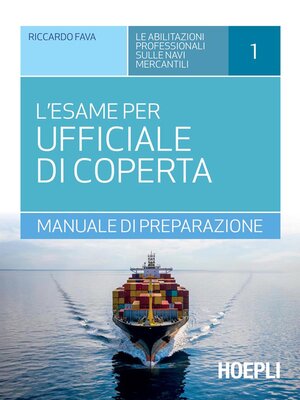 cover image of L'esame per ufficiale di coperta